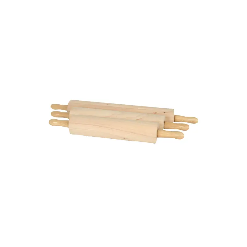 WDRNP013 Thunder Group 13" Wooden Rolling Pin