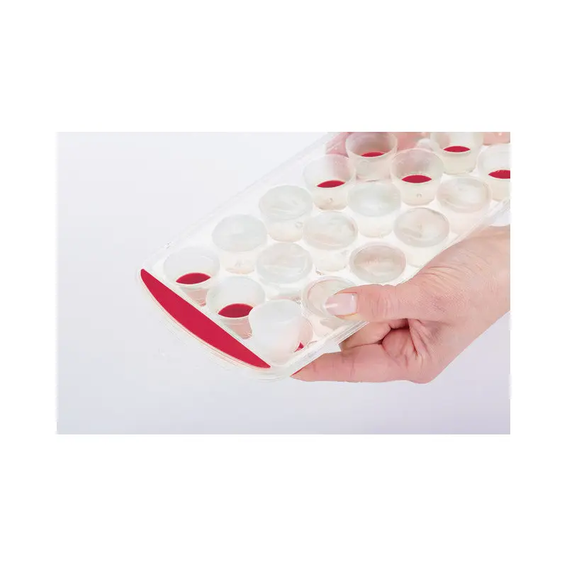 'Pop Out' Ice Cube Tray | Red