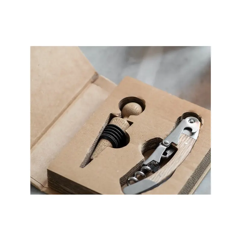 Bottle Opener & Stopper Set