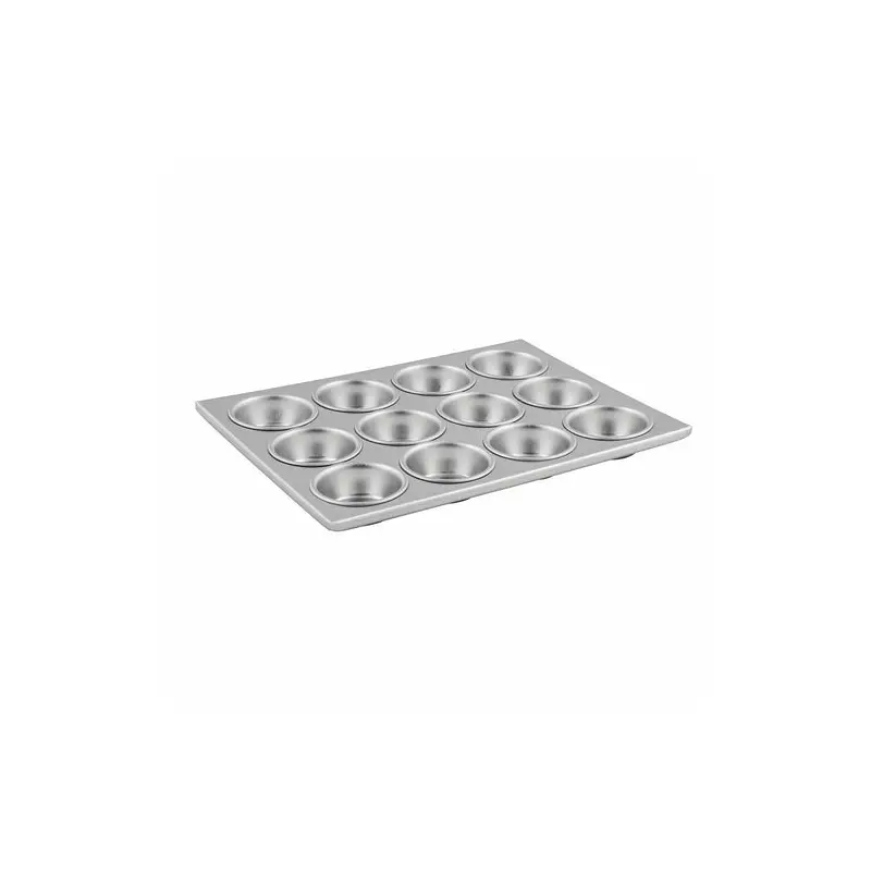 AMF-12 Winco 12 Cup Aluminum Muffin Pan
