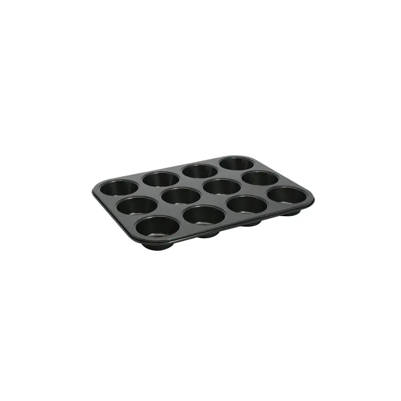 AMF-12NS Winco 12 Cup Non-Stick Aluminum Muffin Pan