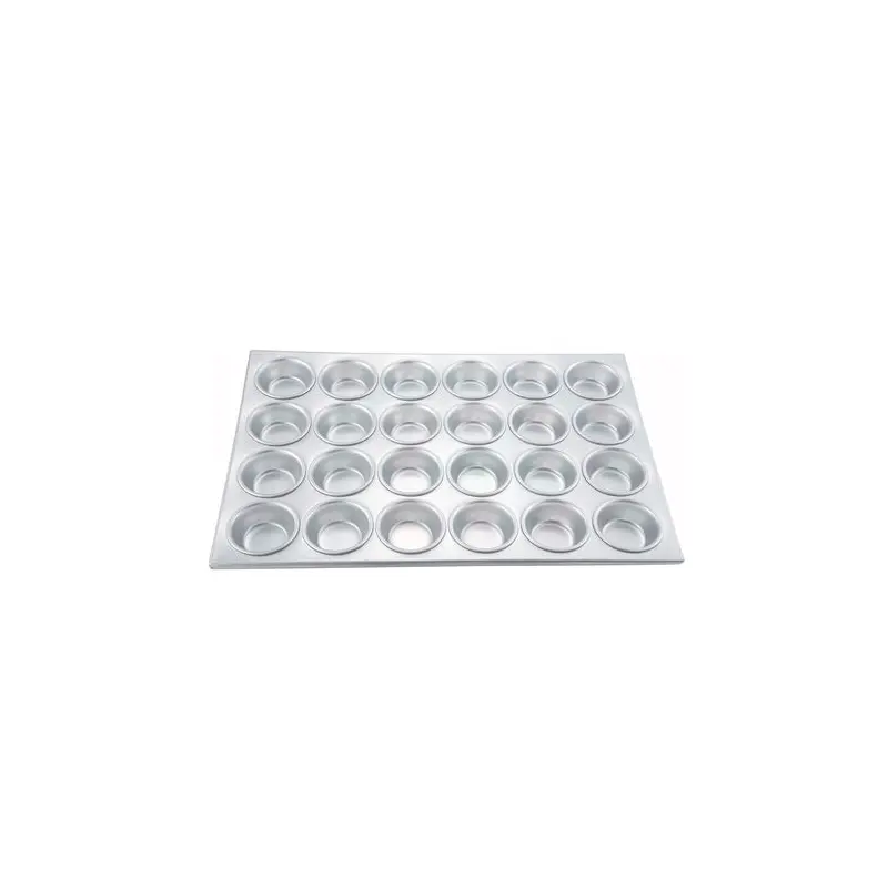 AMF-24 Winco 24 Cup Aluminum Muffin Pan