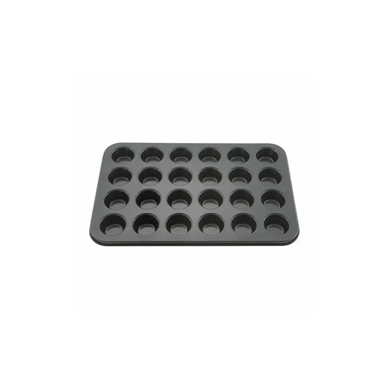 AMF-24MNS Winco 24 Cup Non-Stick Aluminum Mini Muffin Pan