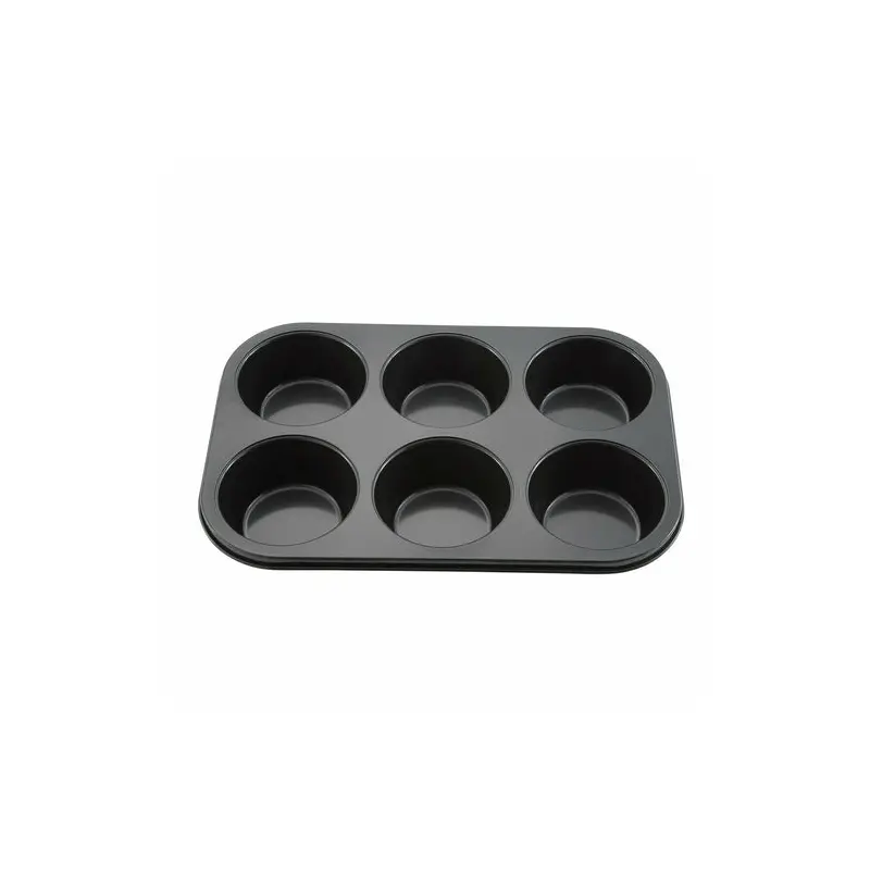 AMF-6NS Winco 6 Cup Non-Stick Aluminum Muffin Pan