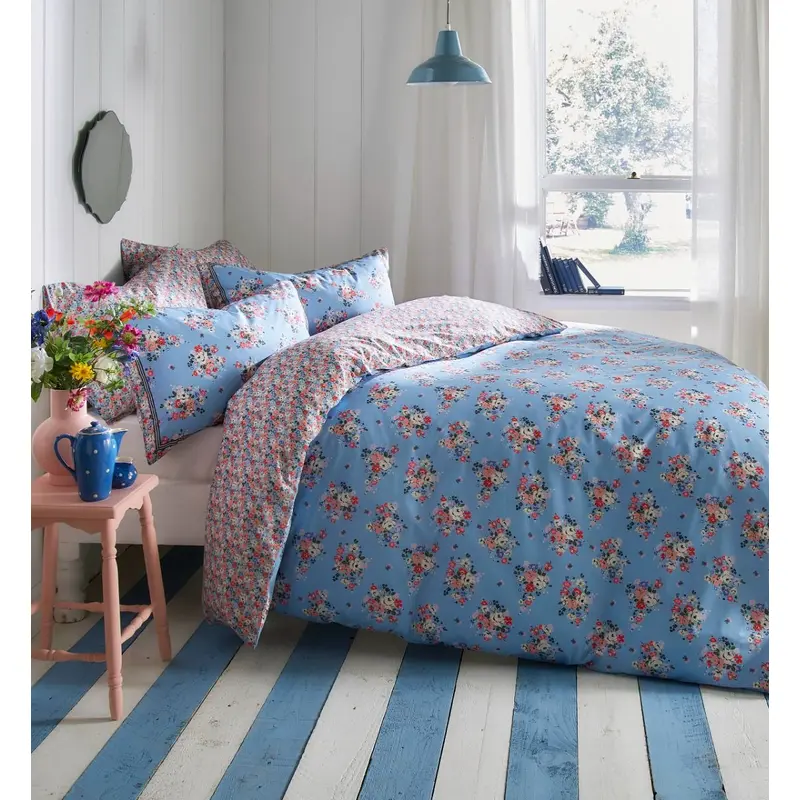 Clifton Mews | Sky Blue Bedding