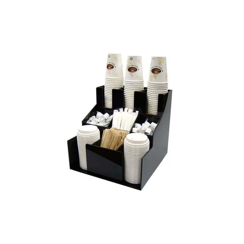 CLSO-3T Winco 3-Tier 6-Stack Cup & Lid Organizer