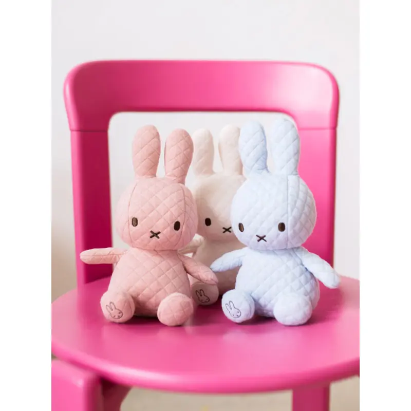 Quilted Miffy | Cream