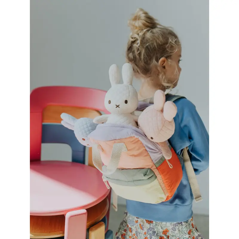 Quilted Miffy | Pink