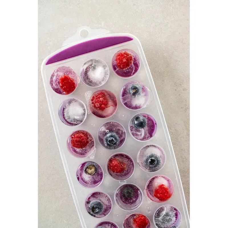 'Pop Out' Ice Cube Tray | Purple