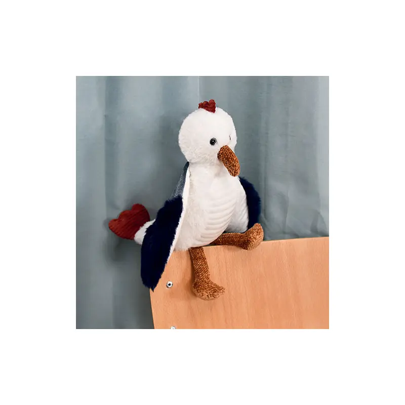 Seagull Plushie