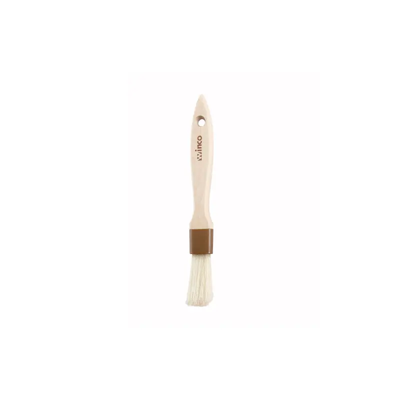 WFB-10 Winco 1" Pastry/Basting Brush w/ Wood Handle