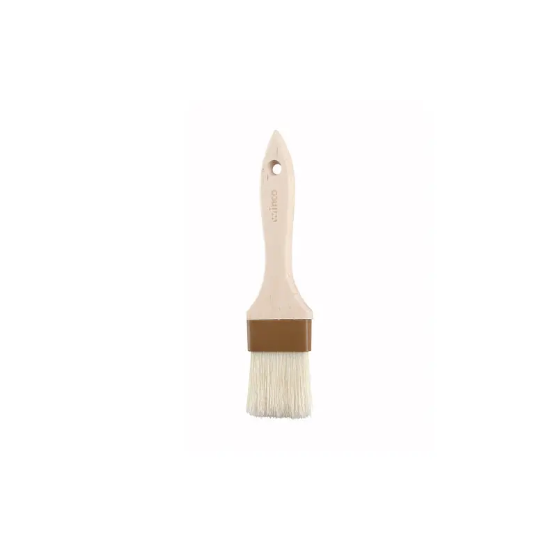 WFB-20 Winco 2" Pastry/Basting Brush w/ Wood Handle