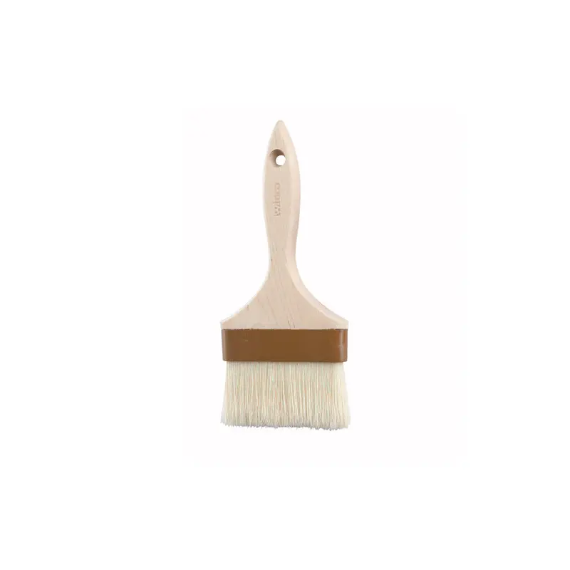 WFB-40 Winco 4" Pastry/Basting Brush w/ Wood Handle