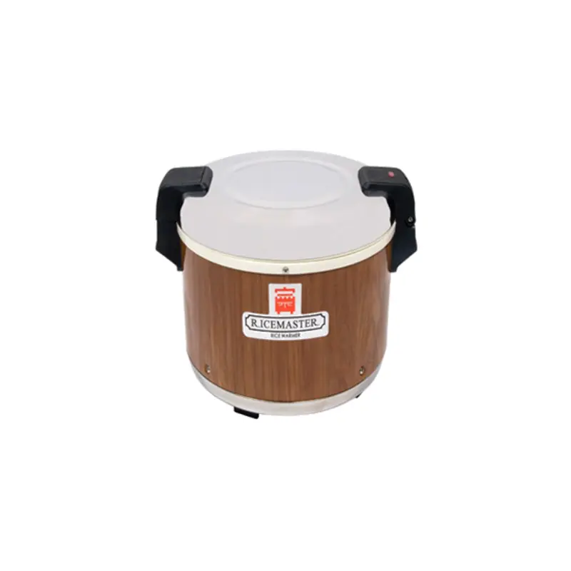 56918 Town 92 Cup Commercial Electric Rice Warmer w/ Woodgrain Finish