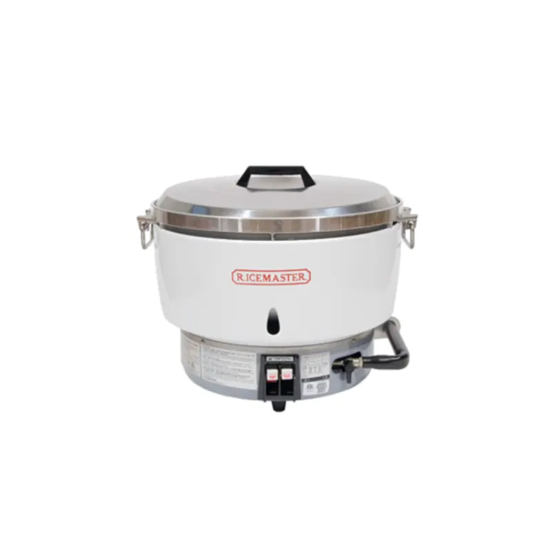 RM-55P-R Town Propane Gas 110 Cup (55 Cup Raw) Gas Rice Cooker/Warmer