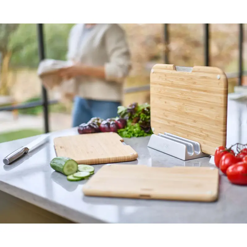 Nest Boards 3-piece Bamboo Chopping Board Set