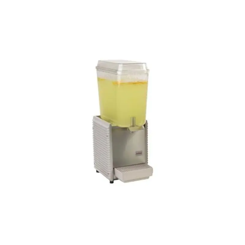 D15-4 Grindmaster-Cecilware Single 5 Gallon Bowl Plastic Refrigerated Beverage Dispenser