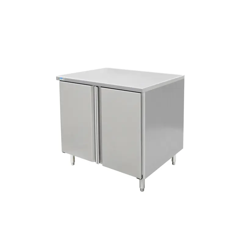 CTD-2460H GSW Cabinet Base With Hinged Doors, Work Table - Each