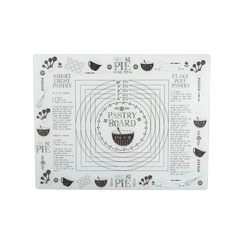 Bake Stir It Up Large Pastry Board