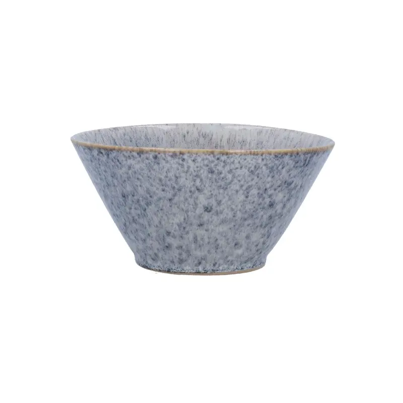 Blue Speckled | High Bowl