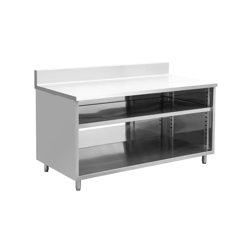 E-COF-2460-4B416 Enhanced Stainless steel cabinet 24"X60"X36"H