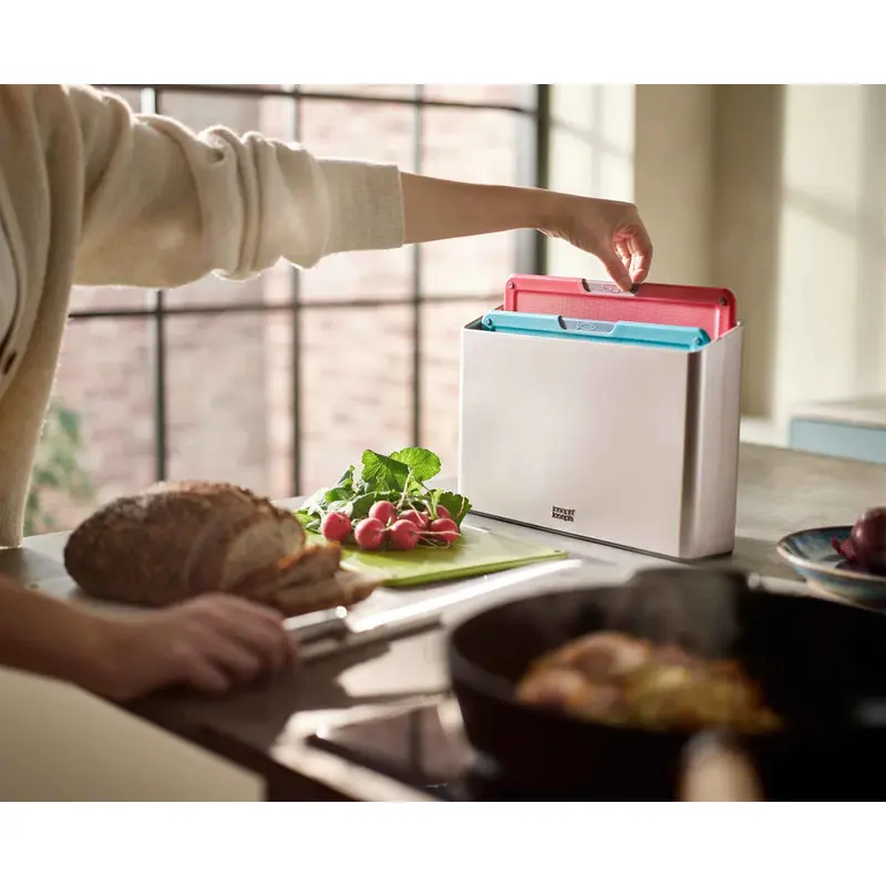 Folio Icon | 4-piece Multicolour Chopping Board Set with Chefs Knife