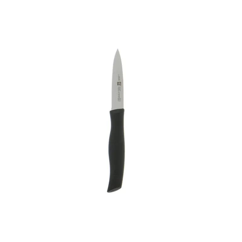 38720-091 Zwilling Grip Paring Knife 3.5" Paring Black Handle