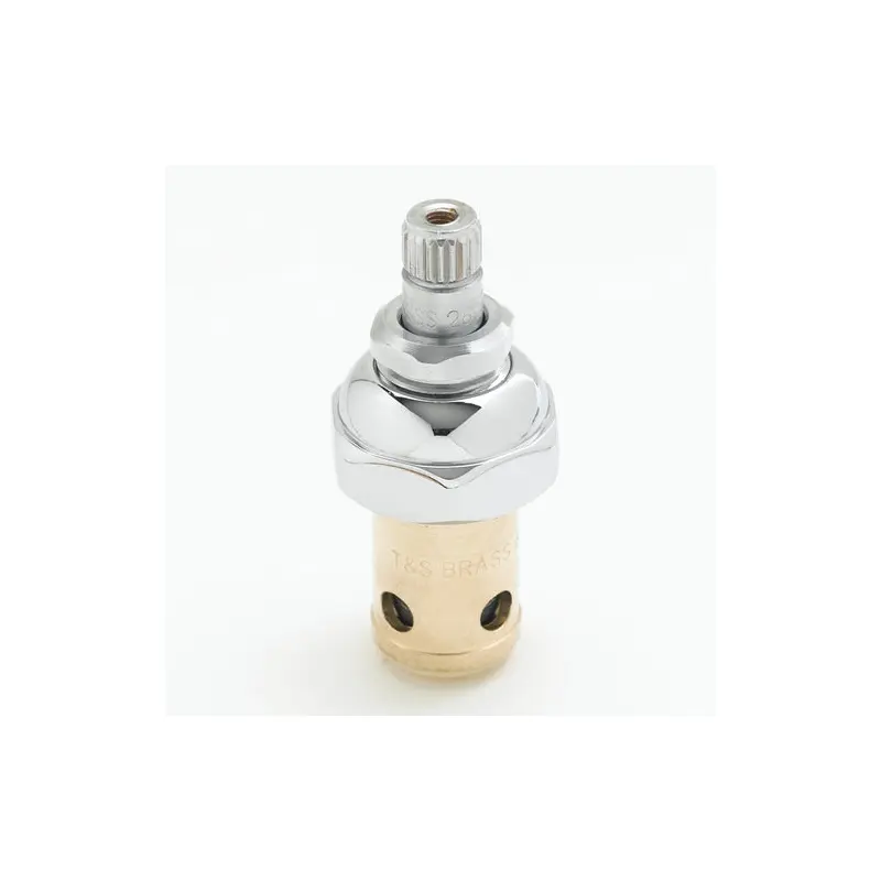 012442-40 T&S Brass Eterna Spring Check For Cold Left-to-Close Faucet Handles