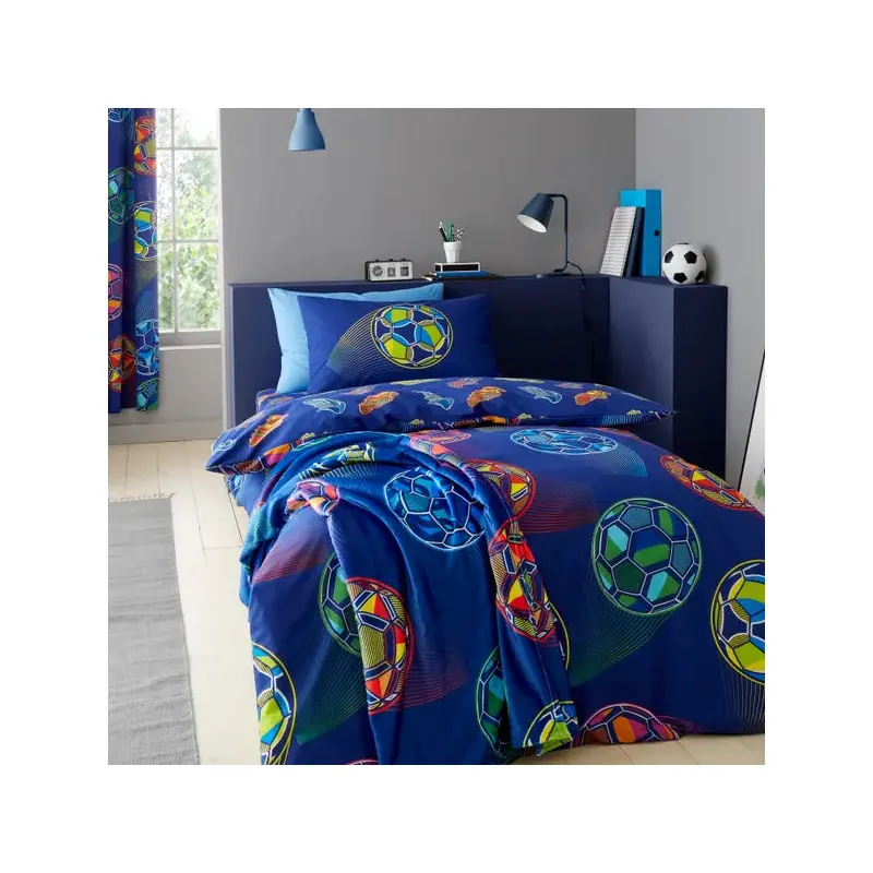 Bright Football Duvet Set
