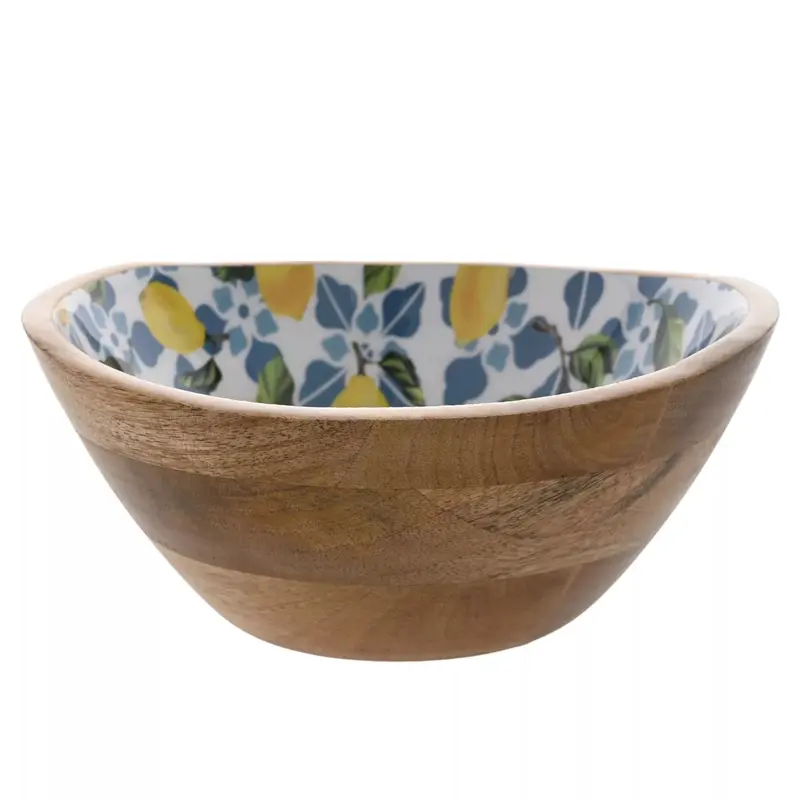Mango Wood Bowl | Lemons