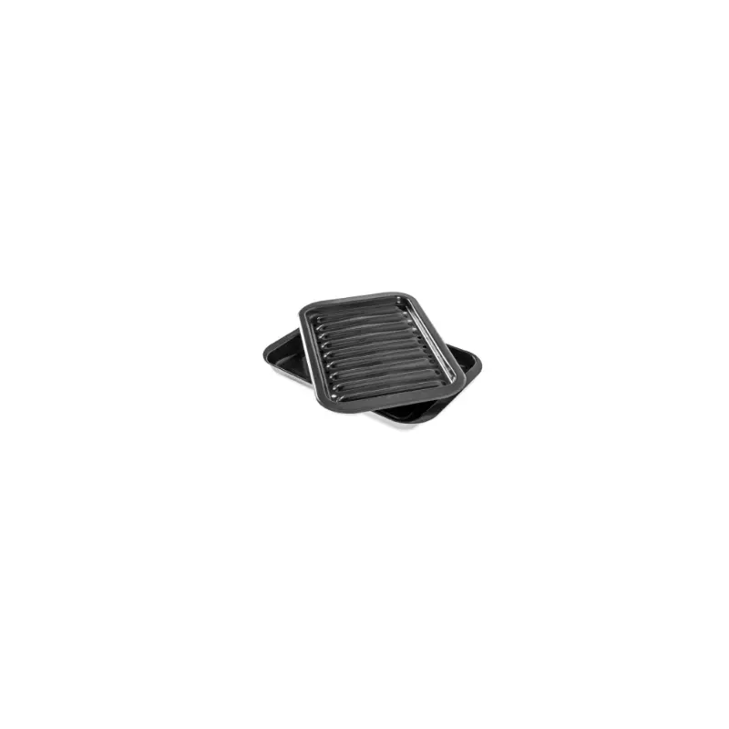 41831 Nordic Ware 2-Piece Broiler Pan
