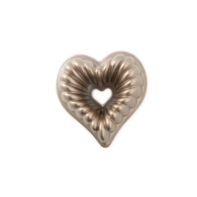 55548 Nordic Ware Elegant Heart Bundt 10-Cup