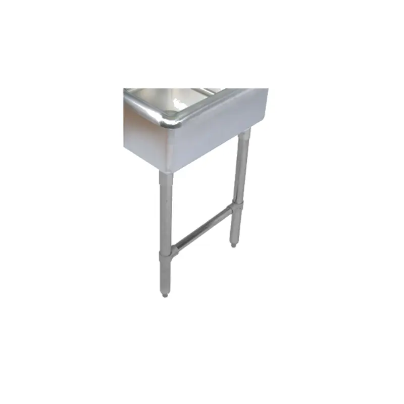 For compartment sinks, Stainless Steel Legs & Bracing Kit - Kit