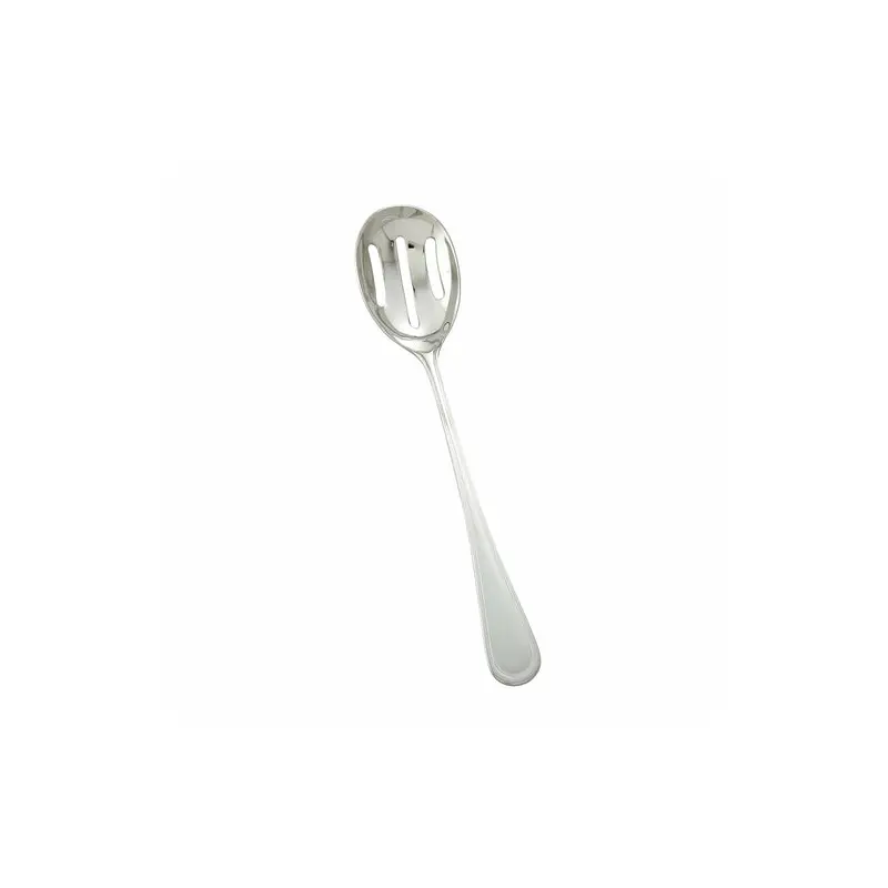 0030-24 Winco Banquet Serving Spoon 11-1/2" Slotted, Shangarila