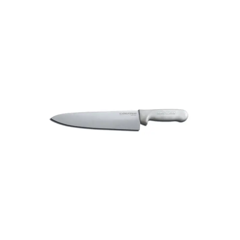 S145-10PCP Dexter Sani-Safe Chef's/Cook Knife  10" Polypropylene White Handle