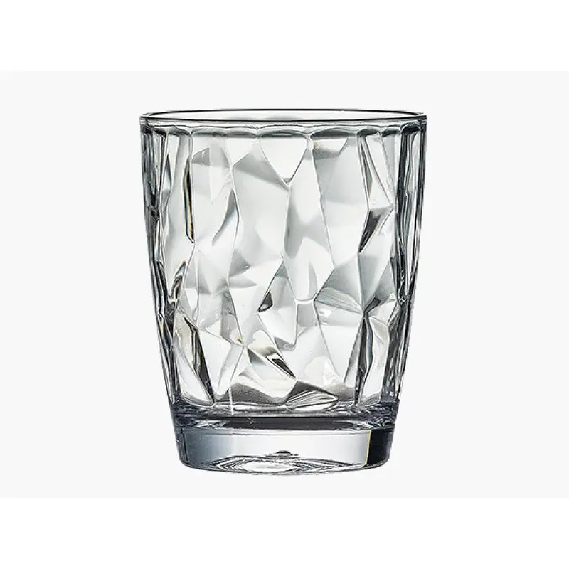 Polycarbonate Short Water Cup Diamond