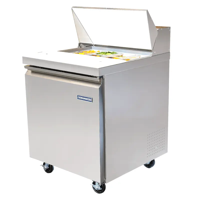 ESP-27-HC Enhanced 27" Refrigerated Sandwich/Salad Prep Unit