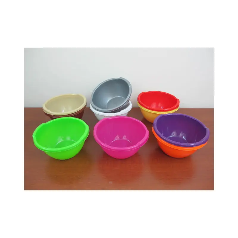 Medium Plastic Colorful Bowl