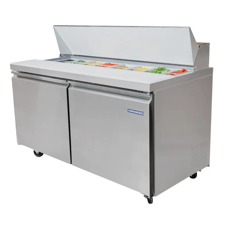 ESP-60-HC Enhanced 60" Refrigerated Sandwich/Salad Prep Unit
