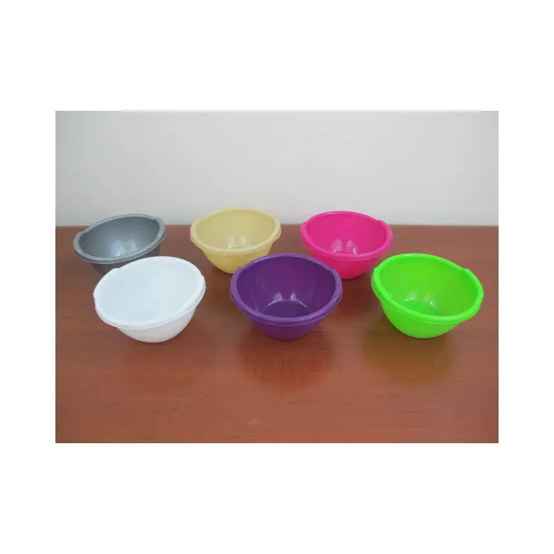 Small Plastic Colorful Bowl X2