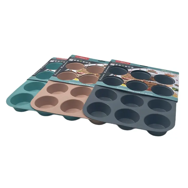 12 Cup Silicone Muffin Mold