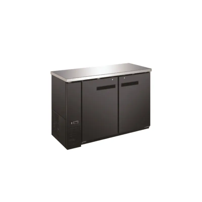 EBB-24-60F-HC Enhanced 60" Counter Height Back Bar Cooler