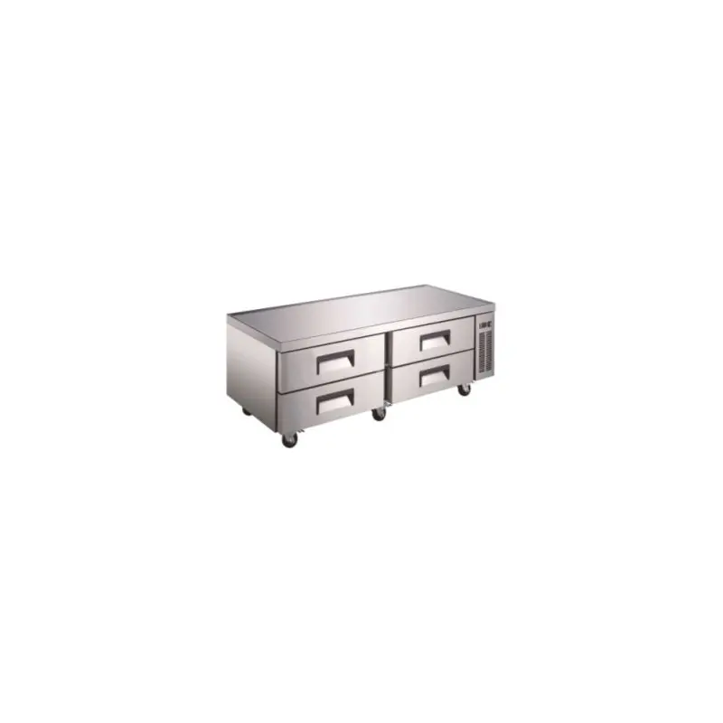 ECB-72-HC Enhanced 72" Refrigerated Chef Base