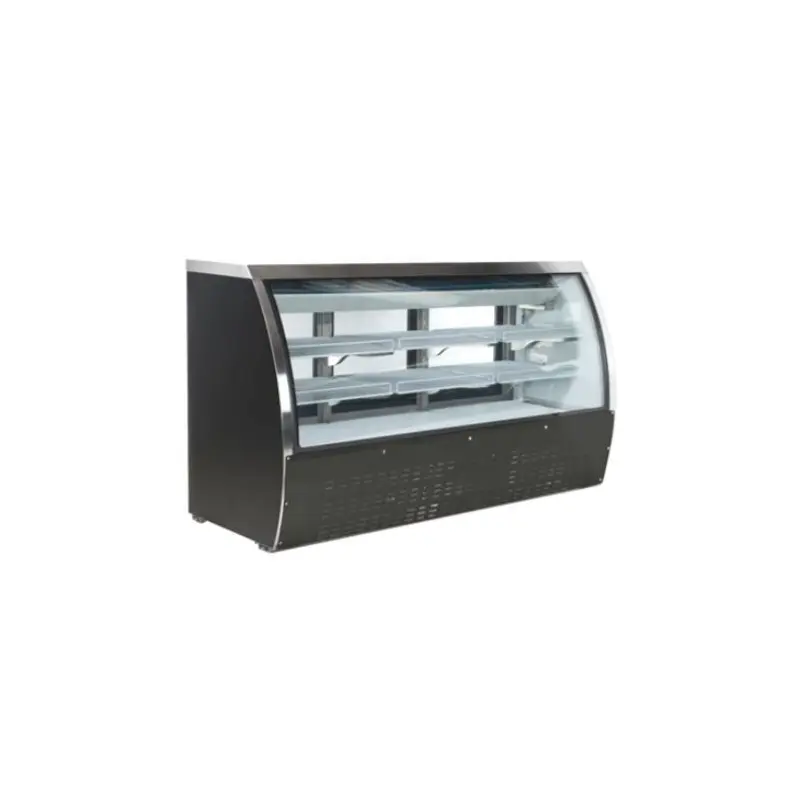 EDC-82-HC Enhanced 78" Refrigerated Deli Case