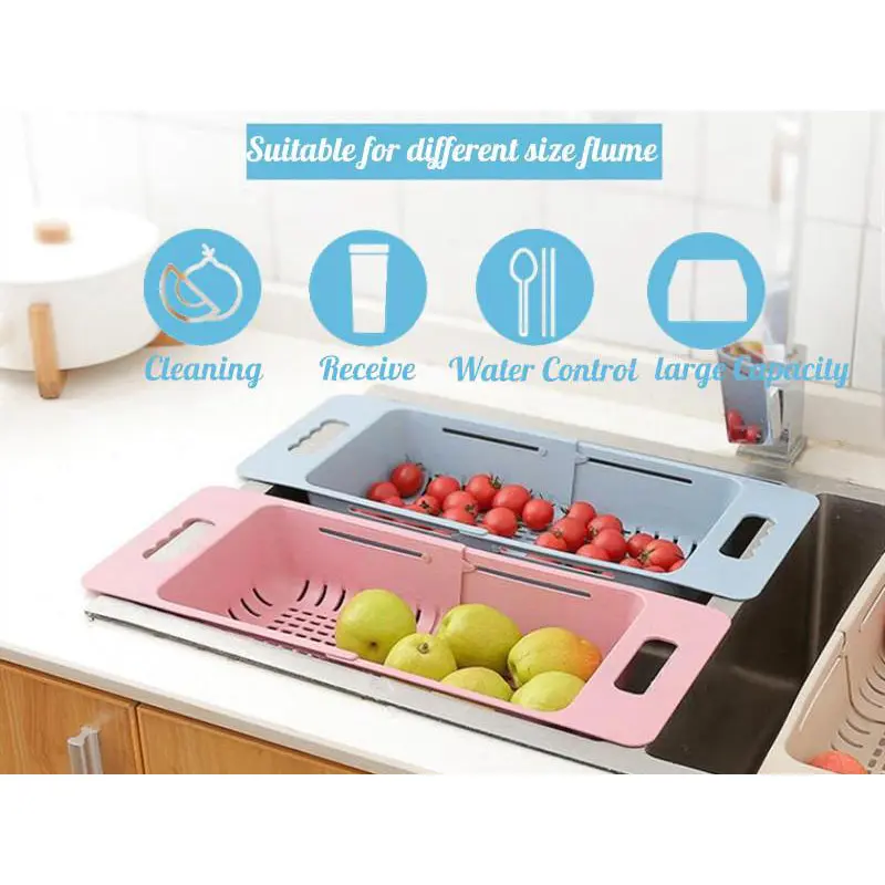 Adjustable Rectangular Drainer