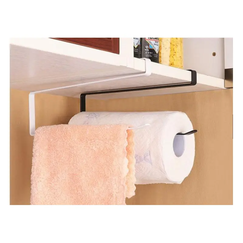 Kitchen Towel Holder Under Shelf