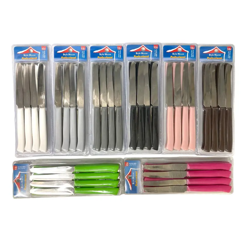 Serrated Tip Table Knife X12
