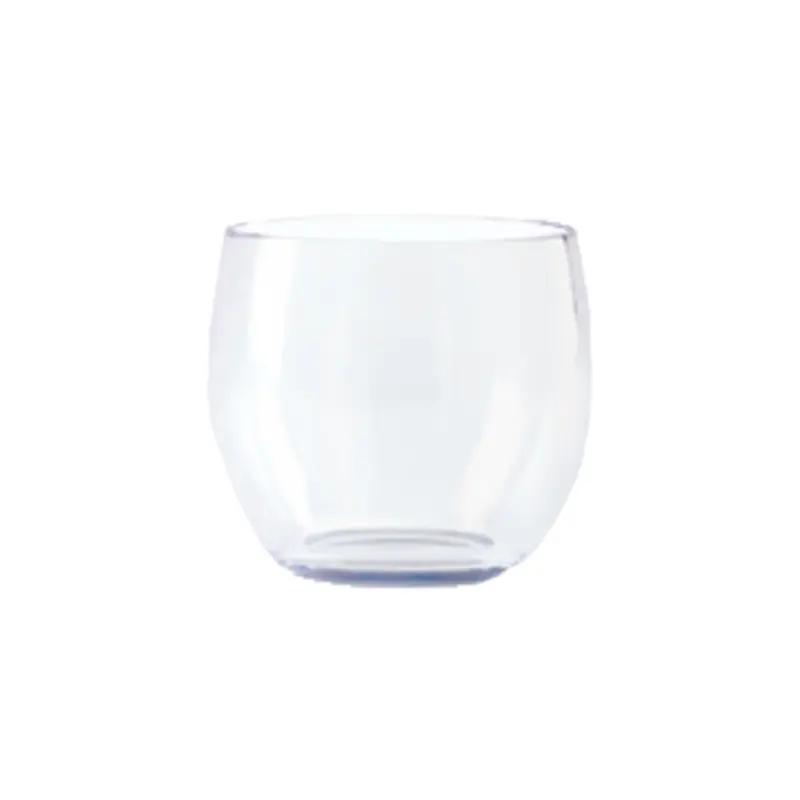 00087-PC-CL GET 8oz Stemless Wine Glass -Each
