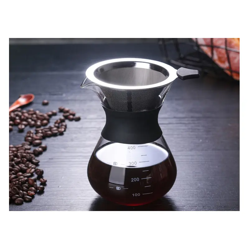 Chemex Coffee Maker 400 ml with SS Filter