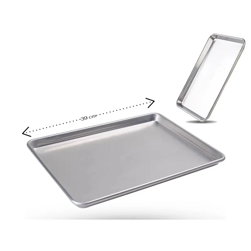 Aluminium baking pan 39 cm